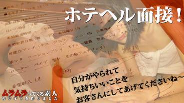 Muramura 080615_265 ムラムラってくる素人 080615_265 ホテヘル面接！講習で互いにムラムラしてしまって生でハメてしまいました