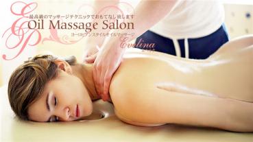 OIL MASSAGE SALON EVELINA 4 K UHD delivery / Evelyn hospitality of Kin8tengoku1625 Gold 8 heaven 1625 hair heaven's finest massage techniques