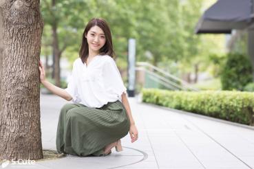 Renon # 4 I want to be licked while watching the movement of my tongue Cunnie