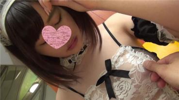 FC2 PPV 838854 色白Ｅカップ美巨乳♥アイドル級に可愛い美少女ＪＤ18歳がセクシーメイドコス＆隠語調教でドMに覚醒♥羞じらいながらもピンクの美マンから本気汁垂れ流して勃起チンポをおねだり♥生中出し懇願しちゃいます♥♥