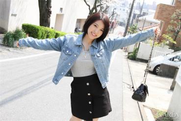 みお-ショートカットが似合うキュートな女子大生の性冒険！