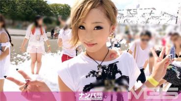 泡フェスナンパ 01 in 大阪 ジュリ 21歳 テレアポ