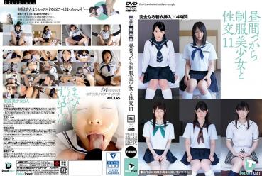 Uniform uniform with a pretty girl from daytime 11 Complete clothes insertion 4 hours