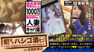 月収1000万の人妻キャバ嬢！！！絶対的美貌と神がかった愛嬌で、富裕層のオヤジどもを骨抜きにするシリーズ史上ダントツNo. 1の超絶美人キャバ嬢