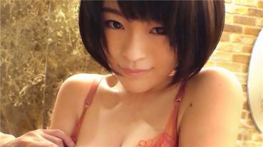 我慢声がソソる巨乳娘とハメ撮りＨ／Inori
