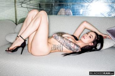 Blacked Raw – Marley Brinx  Stood Up