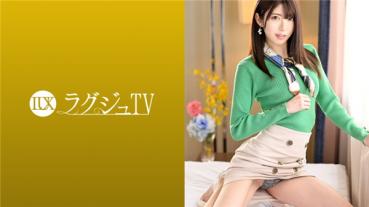 Ragju TV 1087 Fair white slender beauty of the weather caster. Wet the crotch with a large amount of hair to the blame of a wet man and moisten it and get drunk on a man's meat stick .... Yui Yu 24-years-old TV station
