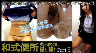 XXX-AV 23390 和式便所丸の内OL隠し撮り Part3