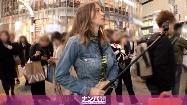 マジ軟派、初撮。 1428 ピンク乳首のGカップロシア美女をゲット！街を案内してあげたお礼にホテルイン！電マでムラムラ発情してそのまま絶頂！日本人男優のち○こを挿入すれば『カタくて気持ちいい！』とよがりまくりのイキまくりwwとんだドスケベ外国人ちゃんでした！