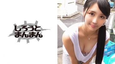 タンクトップにノーブラでゴミ捨てに来た欲求不満妻に誘惑されて、生姦SEXで2連続中出し！