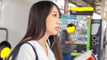 FC2 PPV 1273552 "Limited" [Train Chikan] [Medium Out SEX] Cream Color Stock Solution Examination Students #3