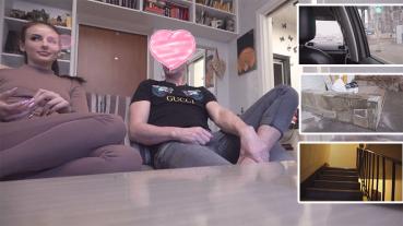 FC2 PPV 1281599 [Discontinued on 2/24] in front of her husband... I did it with a jerk. In front of the wife is inserted raw and shot, the husband fires on the floor with masturbation in the blindfold. [No] [Individual photography]