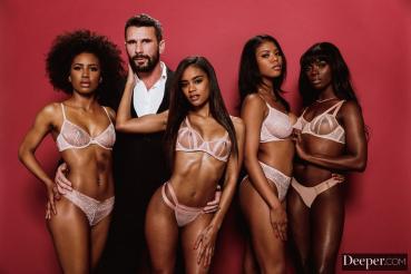 Deeper – Demi Sutra, Ana Foxxx, Scarlit Scandal & Nia Nacci – Taste