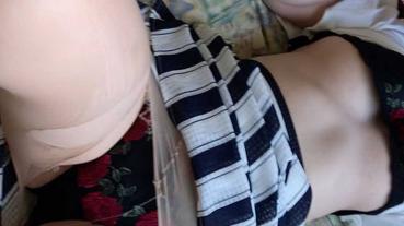 SHIROTSUMA0007 Check-in to the hotel while searching for a property with his wife who wants to move and immediately pushes her down to bed and creams it out