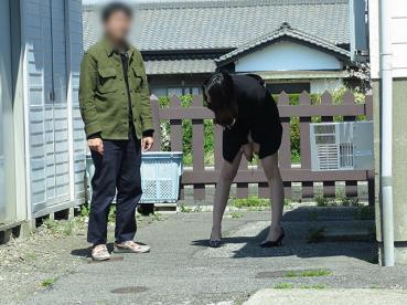 FC2 PPV 1354222 [Long Nipple × Exposure (1)]] Former K-● Round Girl 175cm Slender F Cup Akari's regret but many times shy iki in outdoor exposure ☆ Luxury review privilege ☆