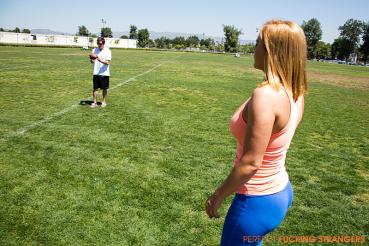 Perfect Fucking Strangers – Krissy Lynn gets her wet pussy fucked by a stranger