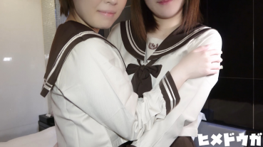 FC2 PPV 1368141 [Complete Amateur 78] Honoka + Maple, Full Face,, Honoka-chan came with friends again. Slender Beauty and Uniform 3P & Soap Play