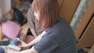 FC2 PPV 1406672 ※Until 22nd [Individual] Petite and Slender Wife. Because the husband ran away, one person remains in the house and it is put out to the other person stick.