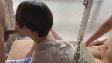 FC2 PPV 1444826 ※Limited [individual] new wife to be continuously by two other people sticks in the new house and pies