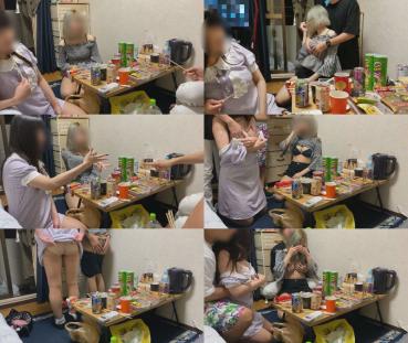 FC2 PPV 1468359 #今だけ Raw Hame Sex From King Game With Two Female Friends Called By Seniors