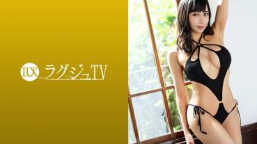 ラグジュTV 1290 美人ピアニストが二度目のAV出演！感度が上がった美ボディは愛撫されただけでビクビクと体を震わせ潮を噴いて何度もイき乱れる！