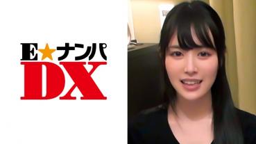 しおりさん 20歳 黒髪ロングの色白Eカップ女子大生 【ガチな素人】