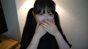 FC2 PPV 1507830 【個人撮影】あかり20歳のメイドカフェ店員★ツインテールの萌え萌え美女はアニメ声のМ女！パイパンのオマンコに大量中出しをします！