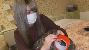 FC2 PPV 1538658 ※限定【無】快楽と痛みに堕ちた派手髪女子にデカチン激ピス連続中出し③(61分)