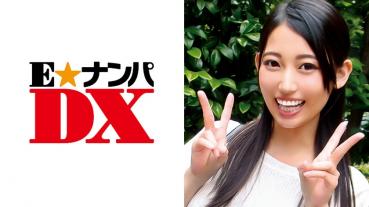 まりなさん 20歳 黒髪ロング女子大生 【ガチな素人】