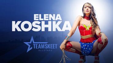 Team Skeet All Stars – Elena Koshka – A Night with Wonder Woman