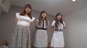 FC2 PPV 1561761 【個人撮影】♀２０１女子大生み◯ちゃん１９歳・♀２３４専門学生あ◯ちゃん１９歳・♀２６５キャバ嬢あい◯ちゃん２０歳１回目（４Ｐ）　妊娠適格・孕ませオヂサンと３人のセフレたち（爆）