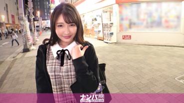 マジ軟派、初撮。 1551 ふわふわ系メイド美少女をナンパ成功！エッチなことが好きと言うのですかさず後ろに回り込みおっぱいを揉めば満更でもない様子…デカ○ンを差し出せばうっとり顔でご奉仕ww