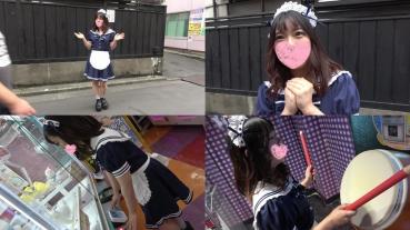 FC2 PPV 1565390 初撮り❤️萌え萌えキュンなメイドさんをデートに誘って制服のまま中出ししちゃいました♪【個人撮影】