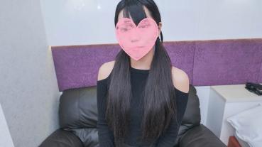 FC2 PPV 1586078 [Lolicon Flash] No. 59 Taken 18 Years Old Fresh! ! Black hair twin tail loli raw liquid pipan raw vagina climax ejaculation [personal photography]
