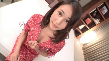【First shot】 [Anime voice× face to Aa] 【Naked libido】The foolery of a sexy English teacher with an exotic look. If you play with too sensitive M body, shout obscene lines in a gaping anime voice. AV application av application → AV experience shooting 1411