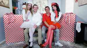 Daughter Swap – Alice Pink & Kyler Quinn – Christmas Swap