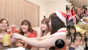 FC2 PPV 1612555 2020 Gal 4 People Christmas Party Pre-Video 65 min