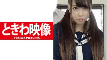 先生になってきつ～いエッチな指導！セーラー服が似合う巨乳J●にパイズリとビュービュー潮吹きまくりSEX！
