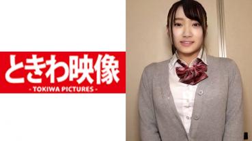 Iカップ爆乳J○と制服着たまま3P生円光SEX！ブス男たちの生チン2本で爆乳を揺らしながら初心マンに中出し&顔射！