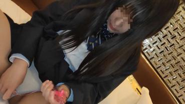 FC2 PPV 1693403 Weekend Limited [Personal Photo] Prefectural Normal Course (2) Curious Black Hair Girl. It is taken as a gonzo by the cram school lecturer.