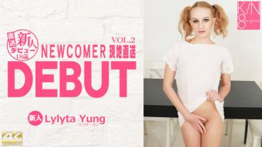Kin8tengoku 3378 Kin 8 Heaven 3378 Blond Heavenly Country DEBUT NEWCOMER Local Direct Release Rookie Debut VOL2 Lylyta Yung / Lilita Yong