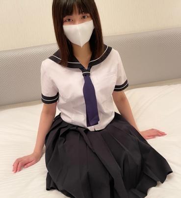 FC2 PPV 1768996 【個撮無・闇ルート・貴重な黒髪スッピン上物美少女】ガチ制服を脱がし全裸でご奉仕ＳＥＸさせましたｗぎこちない騎乗位でいい声で啼いてる美少女にしっかりと奥に中出し注入～！
