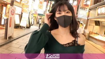 マジ軟派、初撮。 1713 身長173cmのスレンダー美女！おしとやかに見えて実はそこそこ男慣れしていて…。立ちバックは映える長い脚！快感に歪む表情がそそる！(椿乃愛)