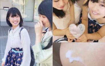 Pcolle PPV [Negotiation Molester (2)] Bukkake at the landing of stairs on campus to two private female college students in Toyo ○ Ward [Yes] pcolle-pascal002