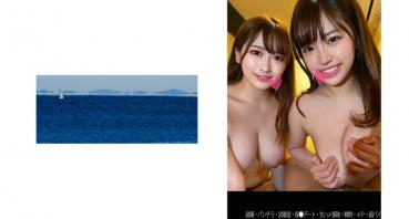 【盗撮】【パンチラ】【援●デート】【超パイH乳】【4P】Mちゃん&Hちゃん