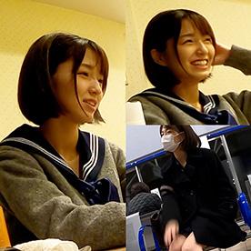 FC2 PPV 2777941 《S Class》 [Train Chikan] Innocent Smiling Schoolgirl With Cute Black Hair Short Idol Class #05