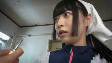 SNSでバズッた美しすぎるトイレ清掃員を探し出し誰も来ない駅地下のトイレで強●