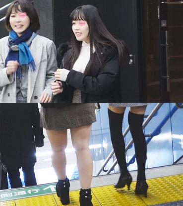 FC2 PPV 1800239 [Double Chikan] Rainy Day Beautiful Cousins! Niso beautiful legs OL & beauty big JD intense rare capture * Sensitive gene of synchronized screaming Iki with simultaneous electric massage machine! 【High image quality】