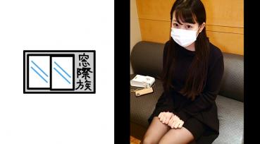 【個人撮影】清楚系P活美女_糸引きマ○コを執拗に攻められ濃厚中出し