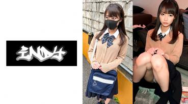 【Shock work】 Idol class beautiful girl second work coming down _ Bringing a uniformed girl who attends a private school to her home and putting out a series of them